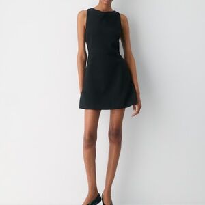 Black Aritzia Babaton Bond Dress